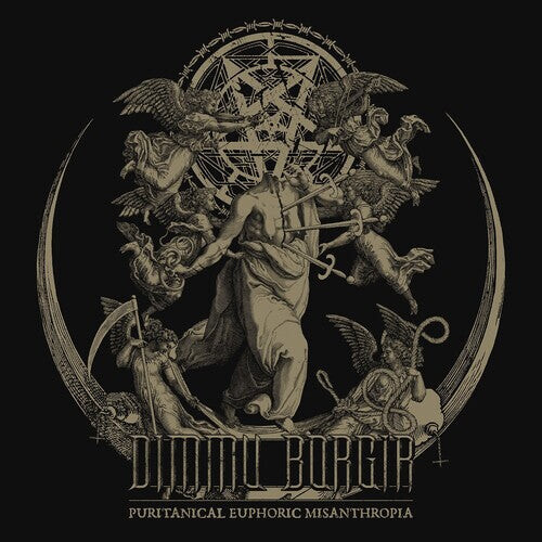 

CD диск Dimmu Borgir: Puritanical Euphoric Misanthropia