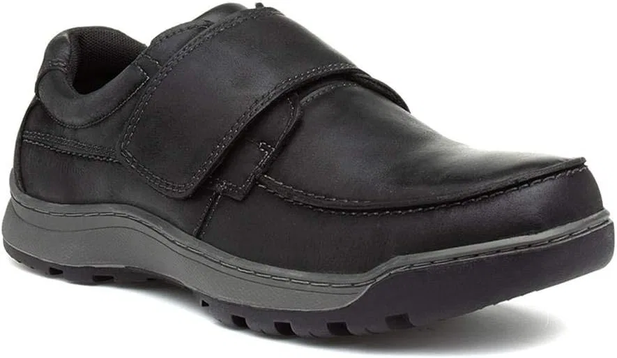 Мужские мокасины Hush Puppies Casper, Black — фото 3