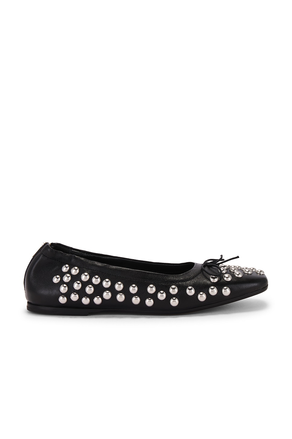 Amy Балетки Golden Goose, Black & Silver