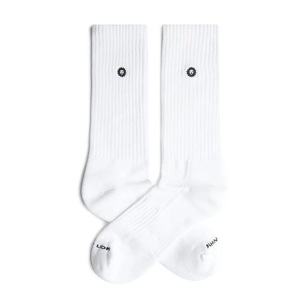 

Носки Jimmy Lion Athletic Essentials Lion crew, белый