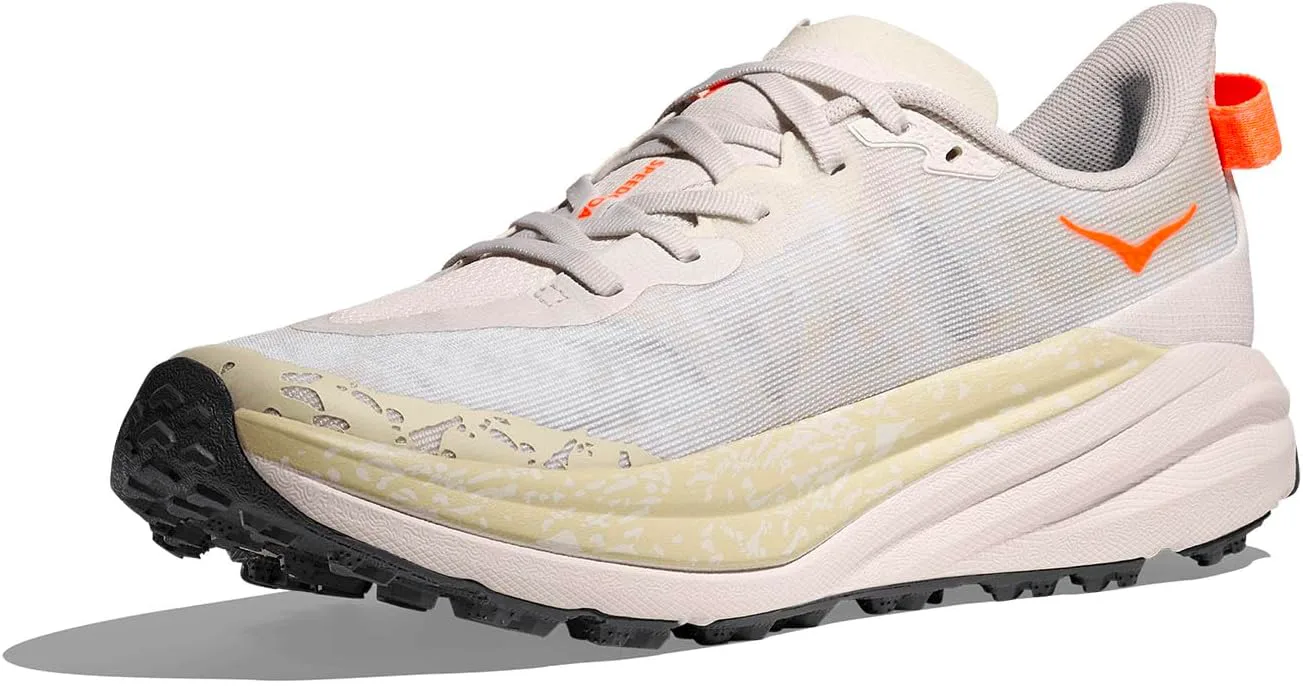 Кроссовки HOKA для мужчин Speedgoat 6, белый — фото 4