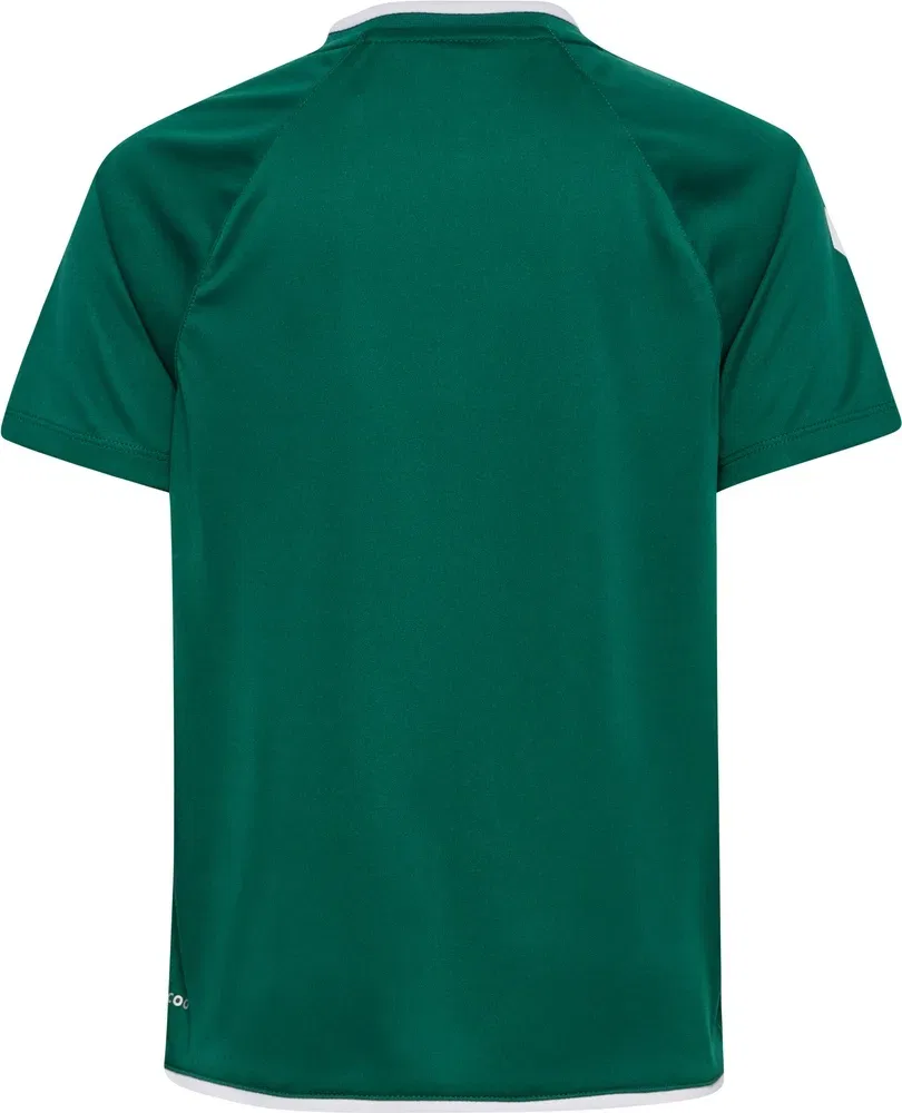Футболка детская спортивная, Hummel, зеленый