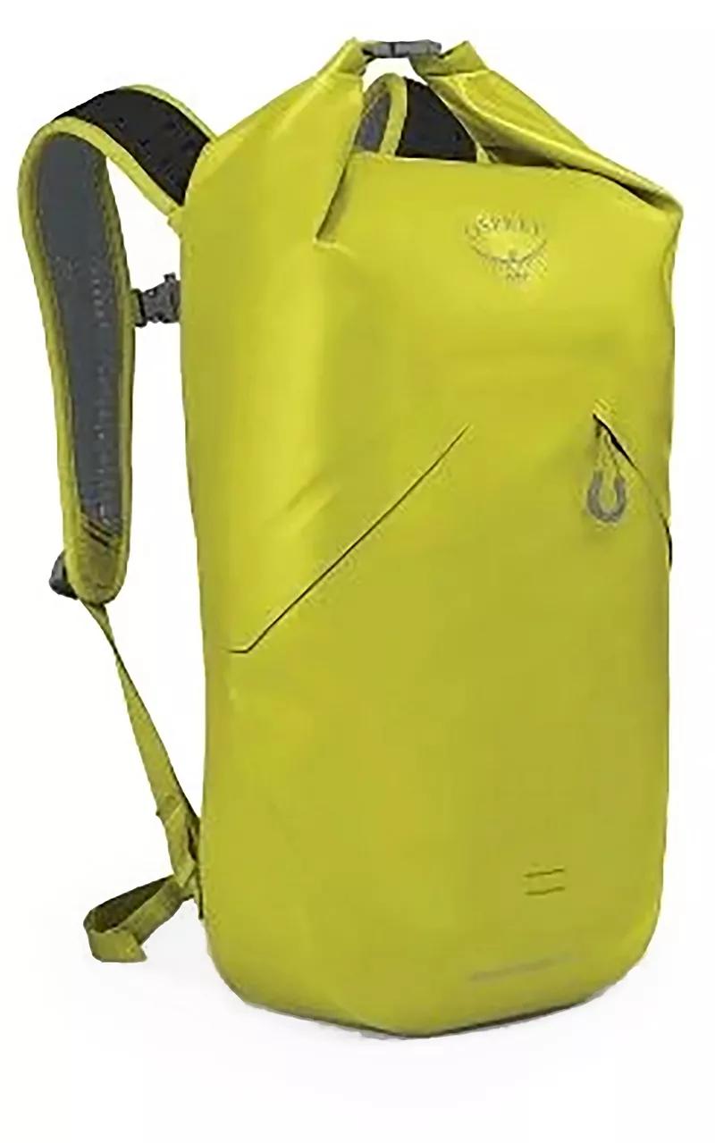 

Водонепроницаемая сумка Osprey Transporter Roll Top 25, цвет Lemongrass Yellow, Зеленый, Водонепроницаемая сумка Osprey Transporter Roll Top 25, цвет Lemongrass Yellow