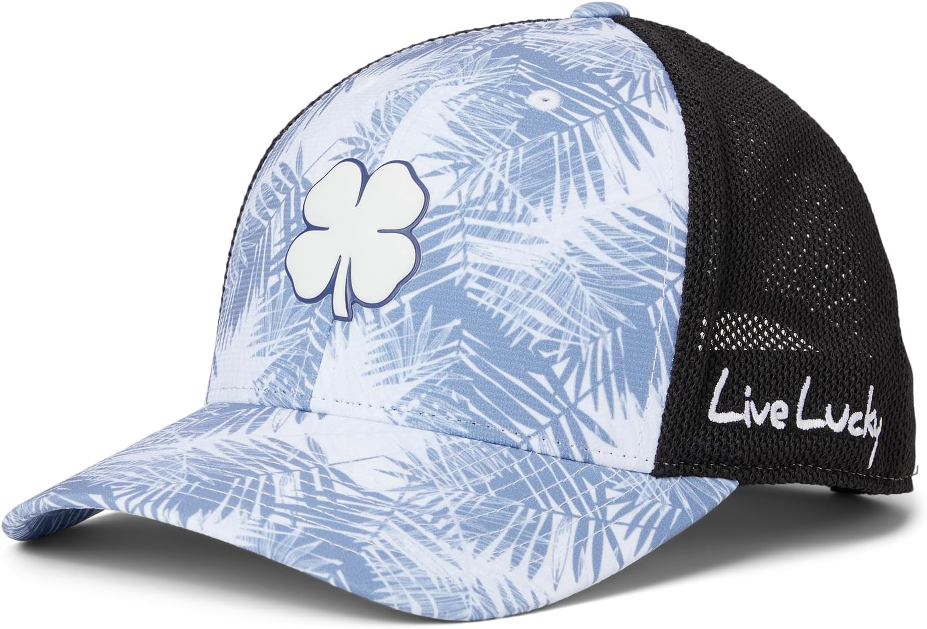 

Бейсболка Black Clover Malta 1 Adjustable Hat, цвет Tropical Blue Print Hat/3d White Clover