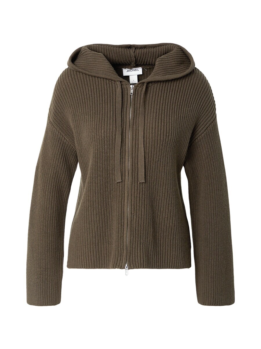 

Вязаный кардиган Monki Knit Cardigan, оливковый