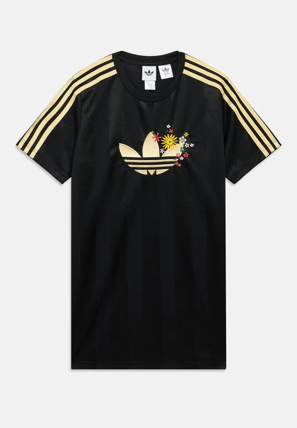 Платье liberty london, обычное платье, детское платье для дневного ношения Adidas Originals, Black