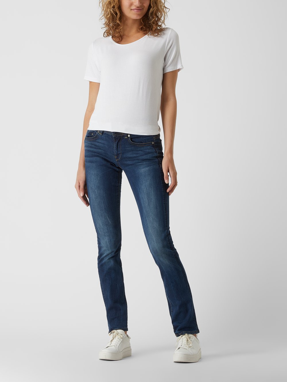 

Джинсы прямого кроя с эластичными вставками, модель «Midge» G-Star Raw