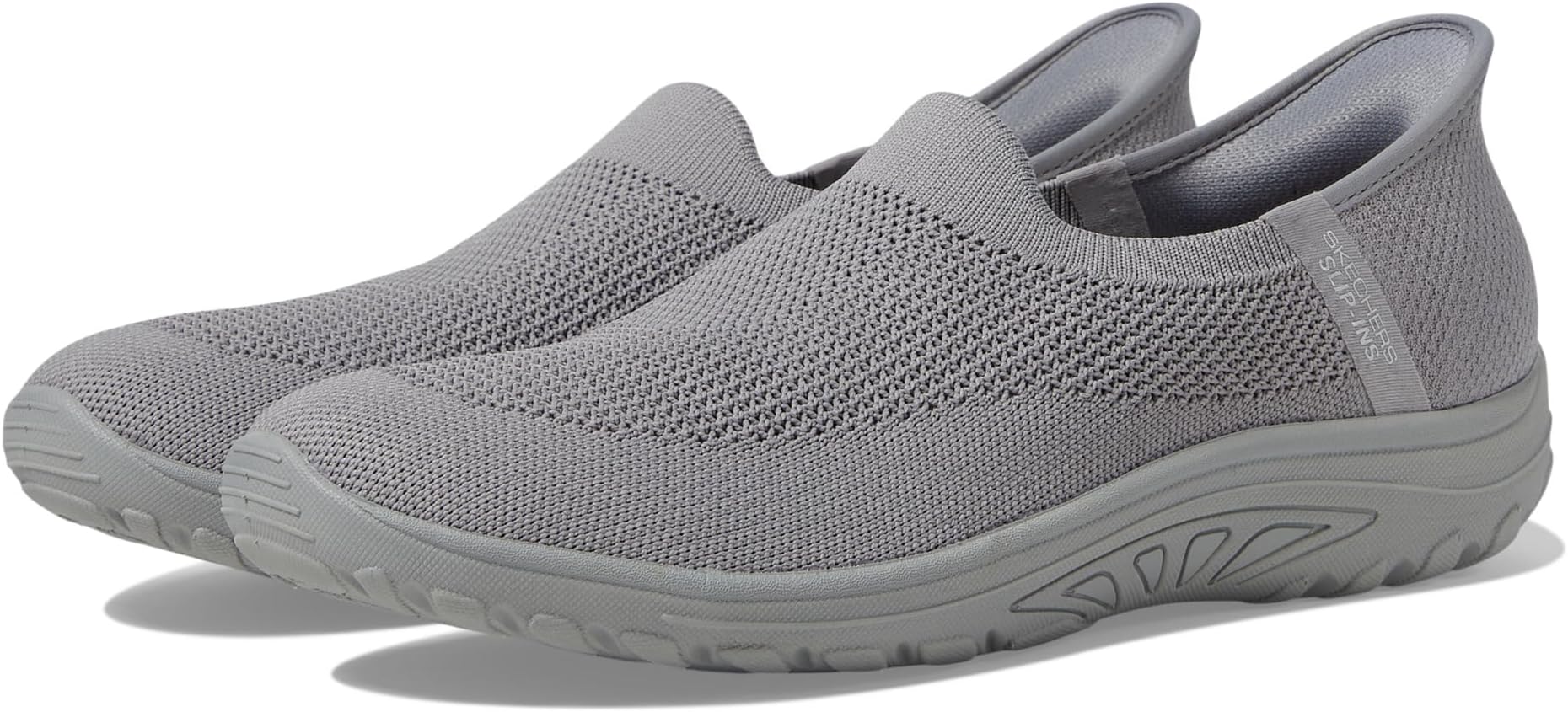 Кроссовки SKECHERS Reggae Fest - Fantasy Hands Free Slip-Ins, Grey