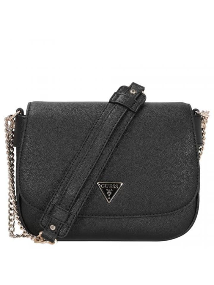 

Наплечная сумка Guess Fedora - Schultertasche 23 cm, черный