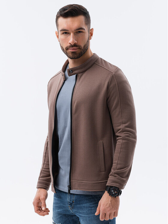 

Толстовка regular fit Ombre, коричневый