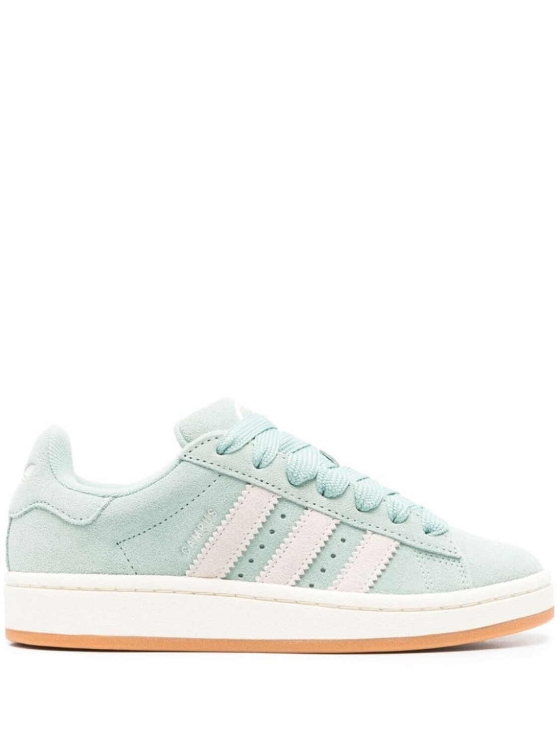 Adidas замшевые кроссовки adidas Campus 00-х, зеленый