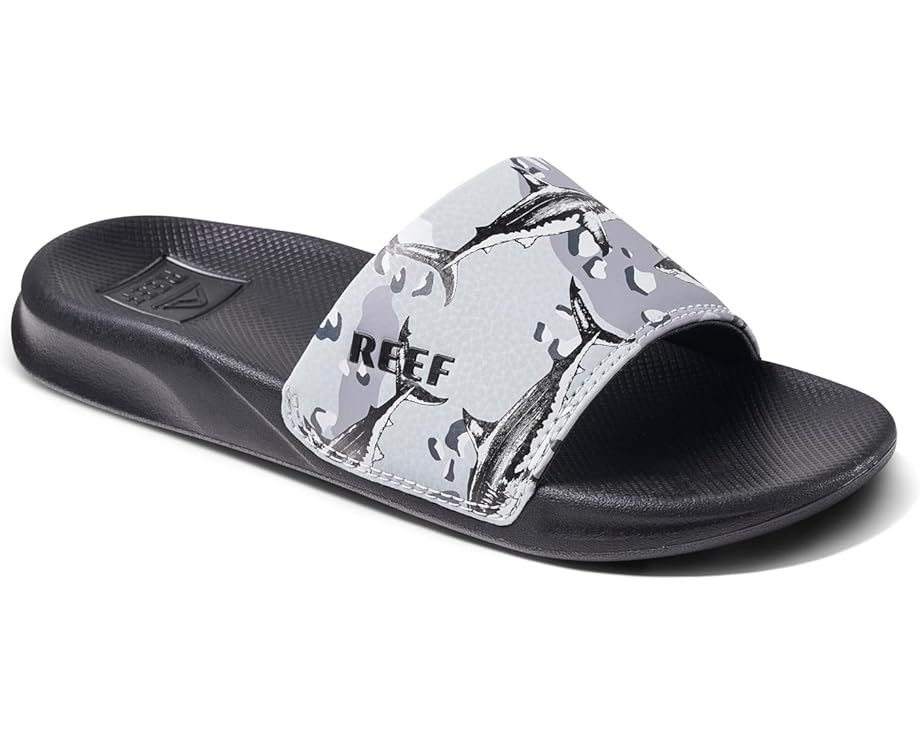 

Сандалии Reef Kids Kids One Slide, цвет Grey Camo Shark