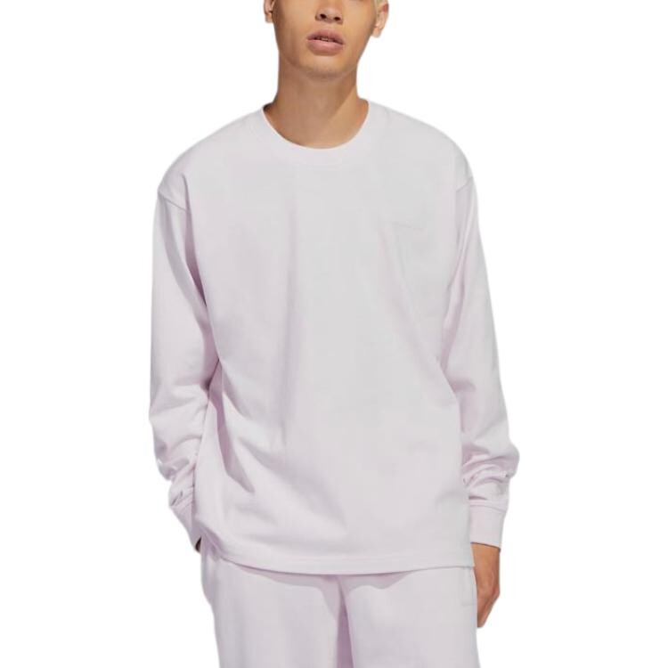 Футболка унисекс розовая Adidas Originals, розовый — фото 4