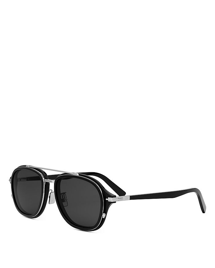 

Солнцезащитные очки BlackSuit A4U Pilot, 53 мм DIOR, черный