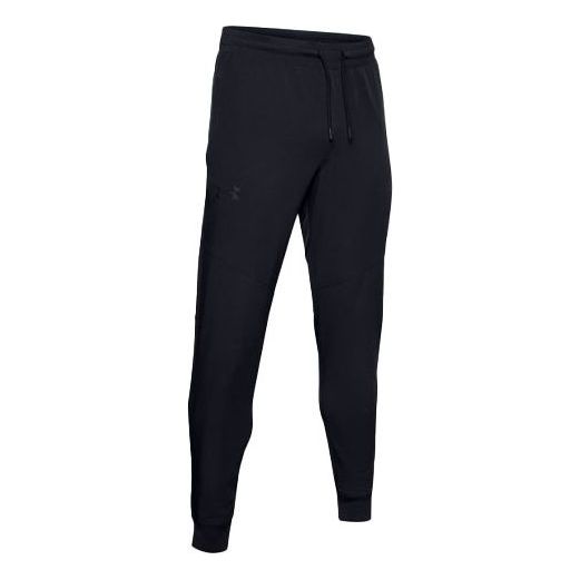 

Брюки sportstyle elite joggers 'black' Under Armour, черный