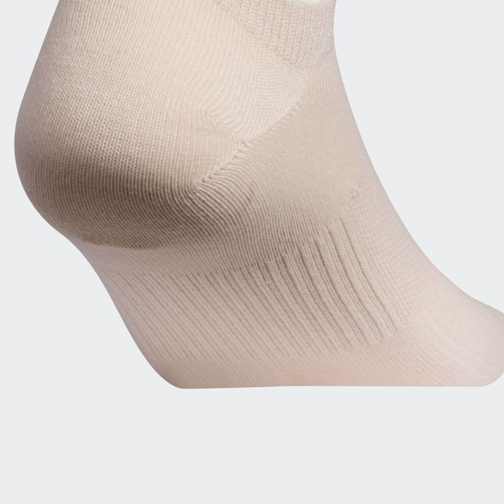 Носки Adidas Originals Superlite 6-Pack No-Show Socks, цвет Beige/Onix/Wonder White — фото 4