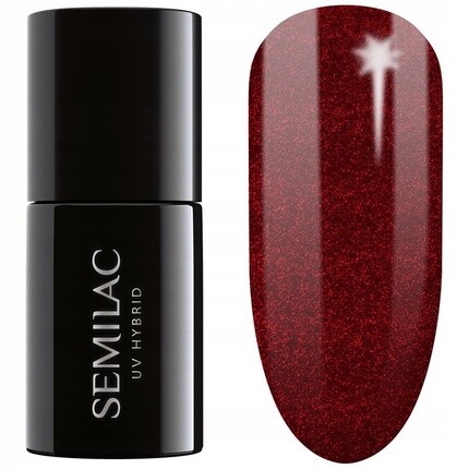 

УФ-лак для ногтей Divine Red 7 мл, Semilac