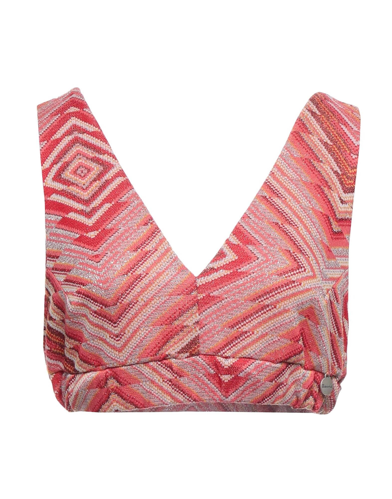 

Кроп-топ Berna, красный