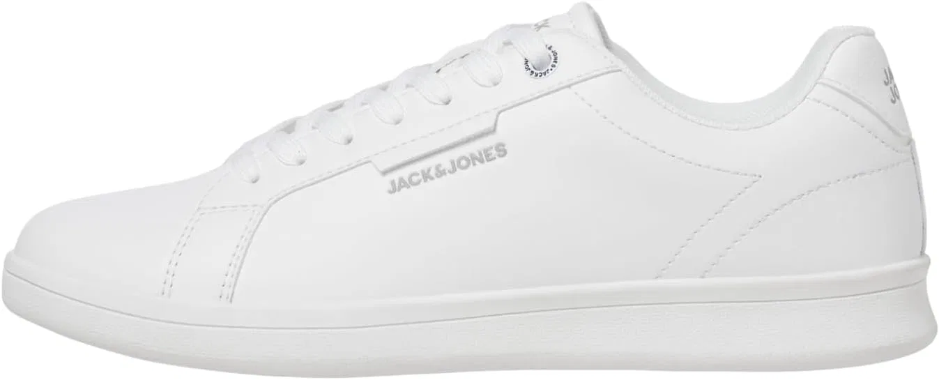 Мужские кроссовки JACK & JONES Jfwbosley из полиуретана Noos, Bright White