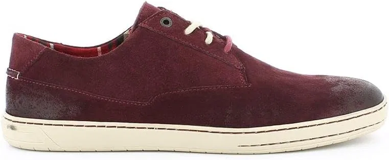 Мужские низкие кроссовки Kickers Swagg, Burgundy Red