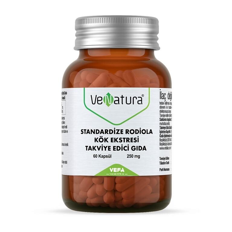 

Стандартизированный экстракт корня родиолы VeNatura 60 капсул