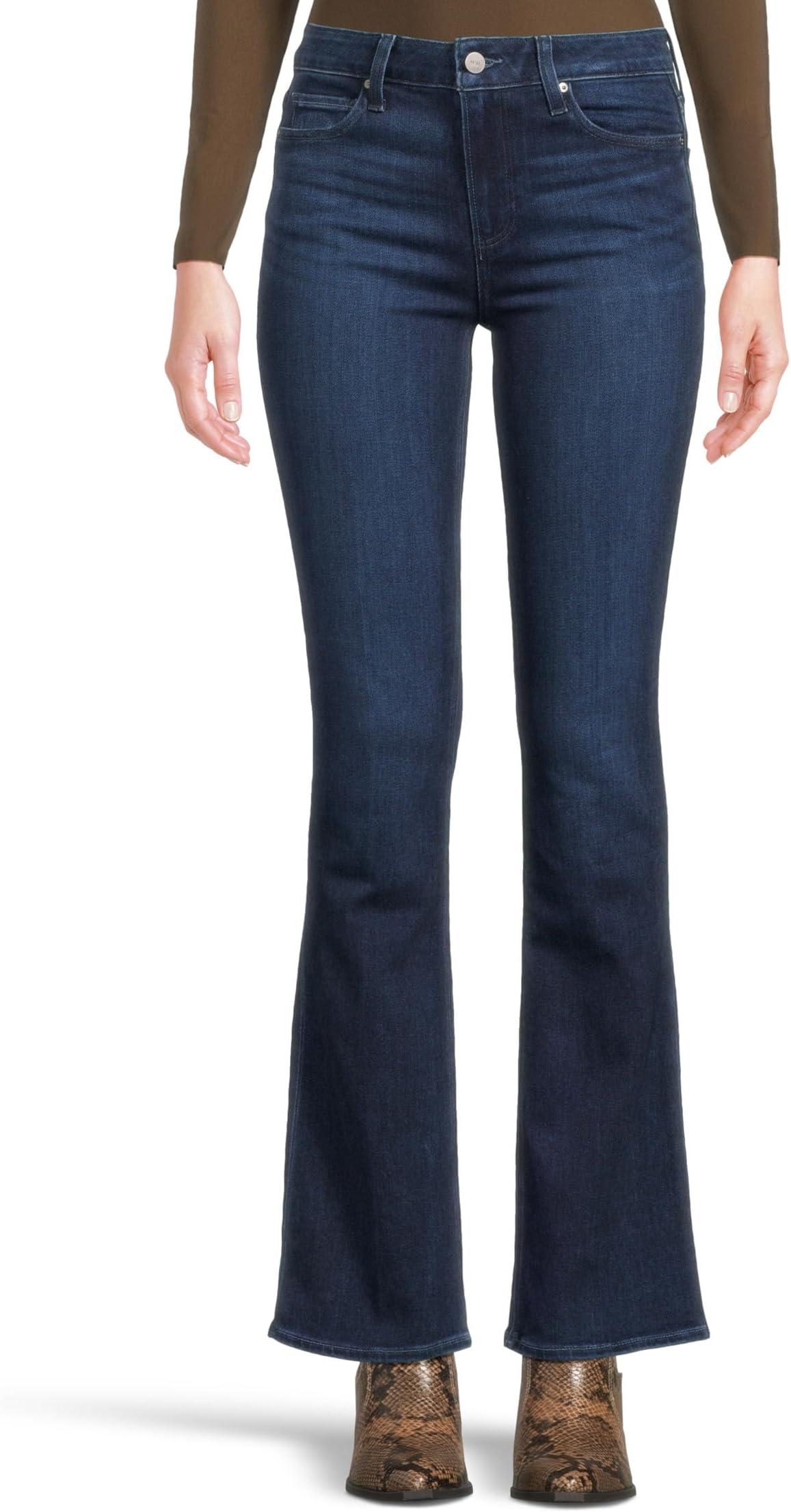 

Джинсы Paige Women's High Rise Manhattan Boot 32In, Glastonbury