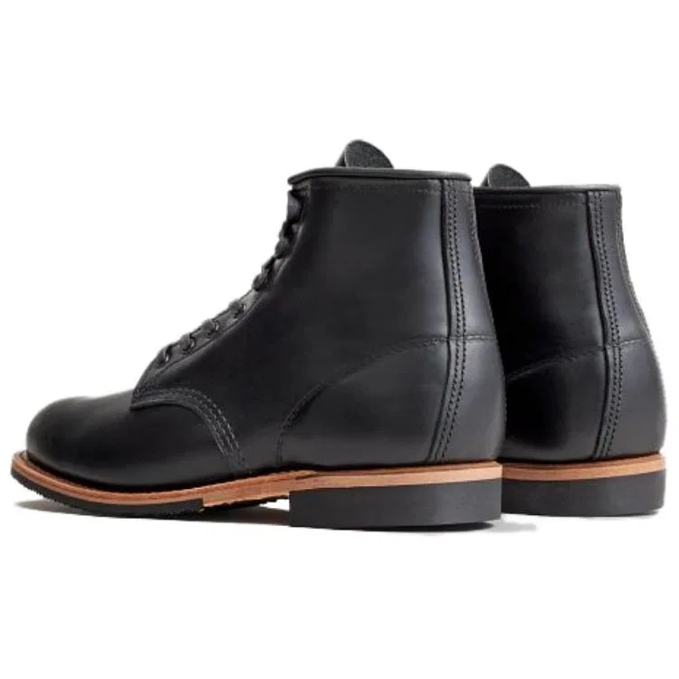 Ботинки Beckman Black Red Wing — фото 3
