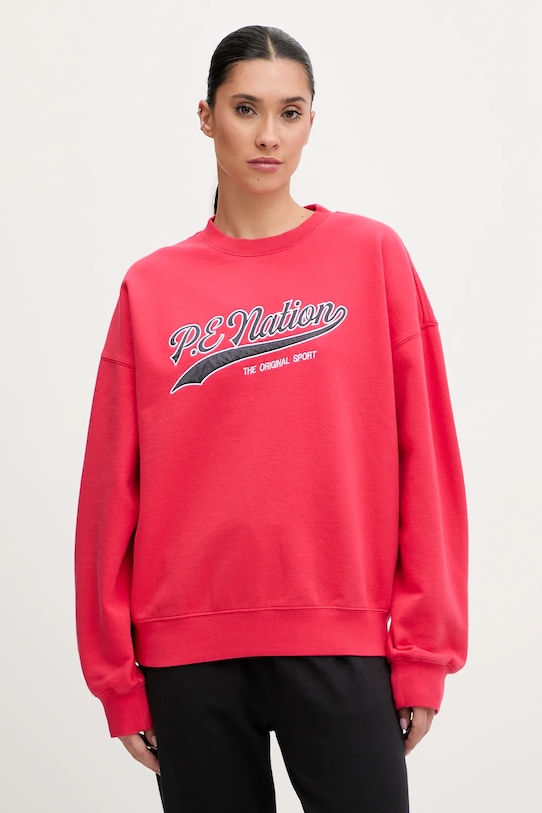 

Толстовка formation P.E Nation, розовый