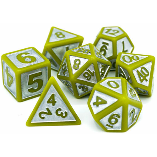 

Аксессуары Die Hard Dice Die Hard Dice Polyhedral Set: Untamed - Kelpie (7)