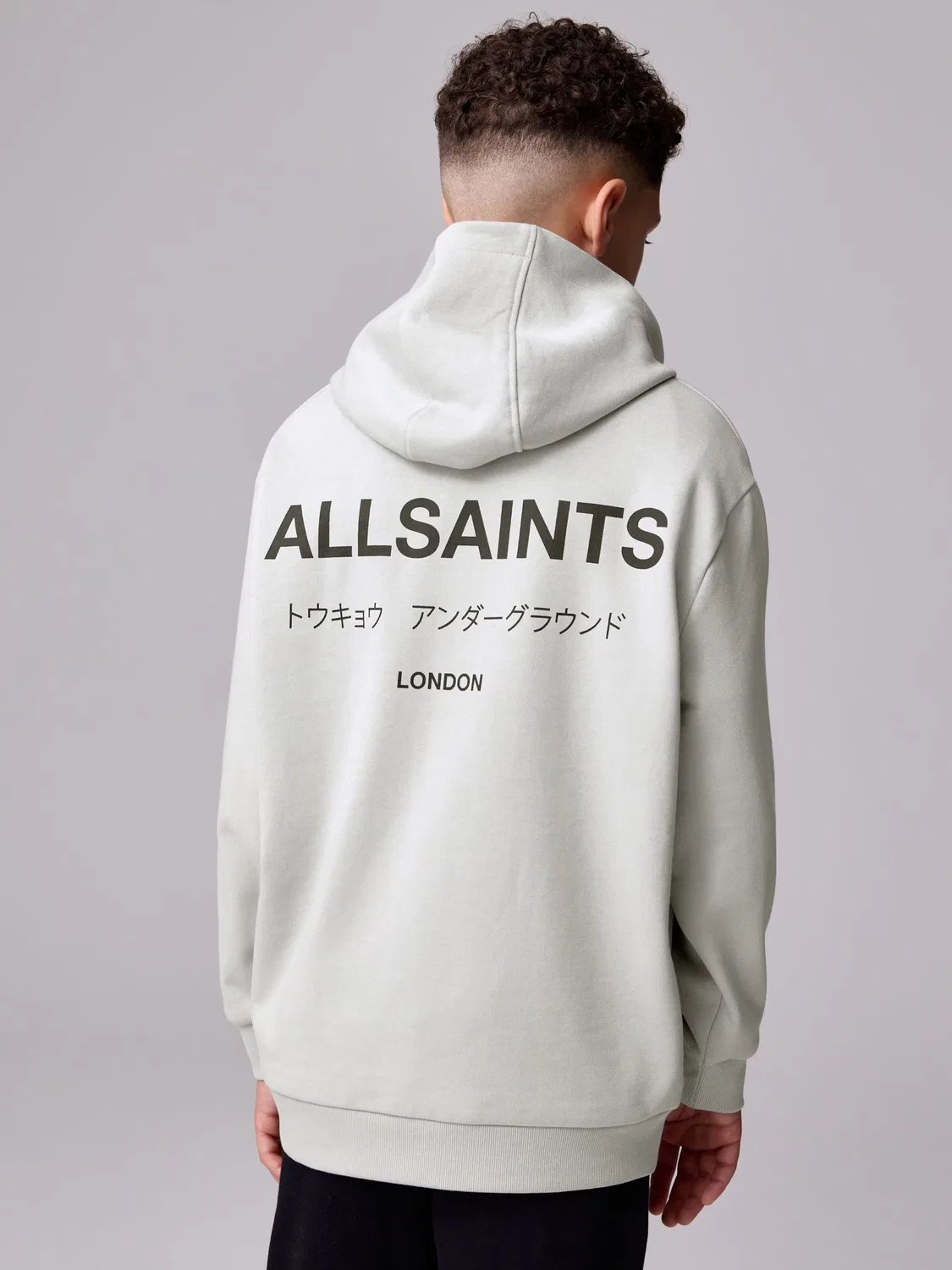 Толстовка 'Underground' Smallsaints, Light Grey — фото 2