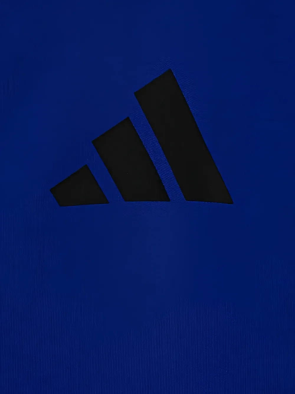 Толстовка на молнии ZNE Adidas Kids, синий — фото 2