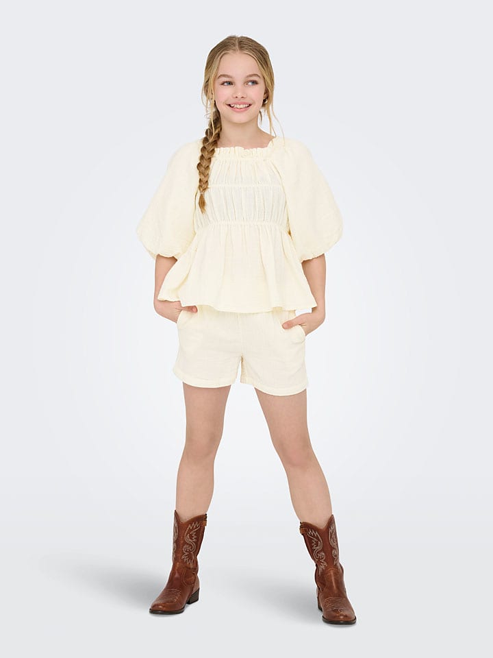 

Шорты бермуды Thyra KIDS ONLY, кремовый