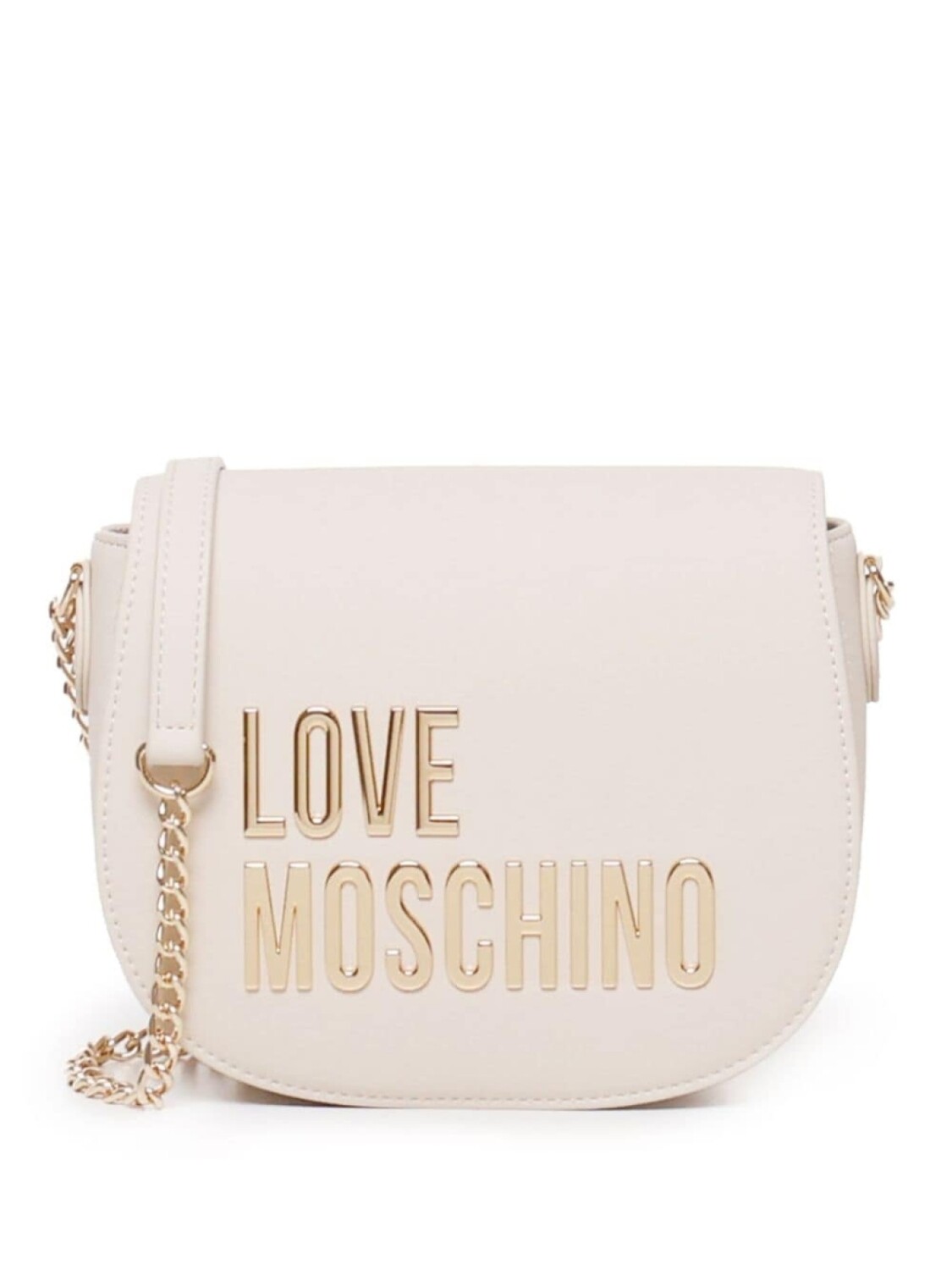 

Love Moschino сумка через плечо с логотипом, белый