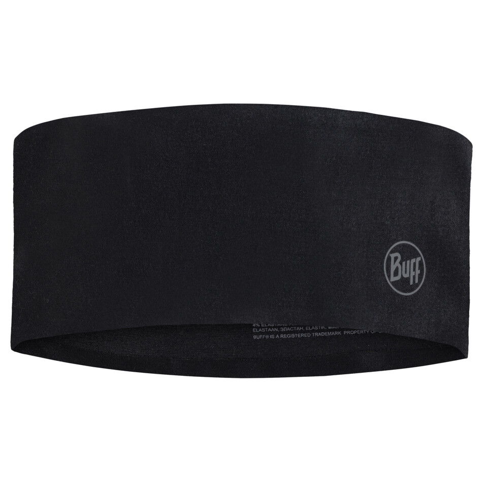 

Повязка на голову Buff Thermonet Headband, цвет Solid Black