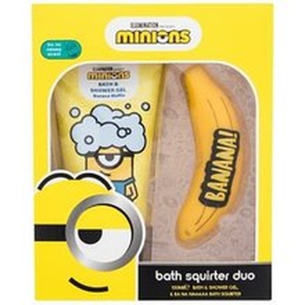 

Подарочный набор Minions гель для душа 150 мл и игрушка для ванны Fragrances For Children