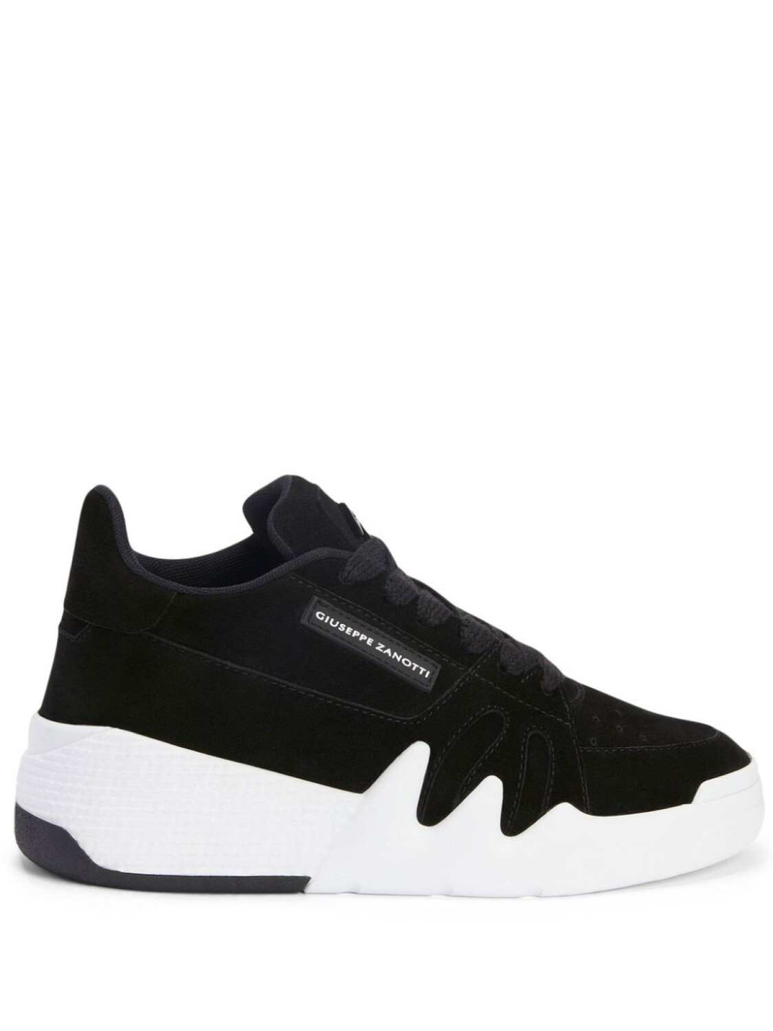 

Кроссовки Giuseppe Zanotti Lace-up, черный/белый, Серый, Кроссовки Giuseppe Zanotti Lace-up, черный/белый
