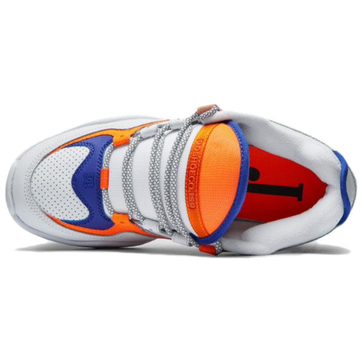 DC Shoes JSP x KALIS OG низкие повседневные кроссовки мужские серый orange — фото 4