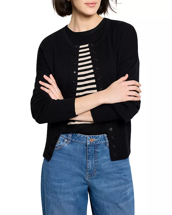 

Кардиган «На заметку» Nic+Zoe, черный