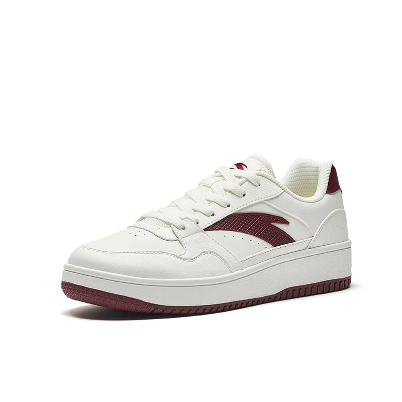 ANTA Кроссовки First Year для скейтбординга мужские Ivory White/Crimson Red — фото 3
