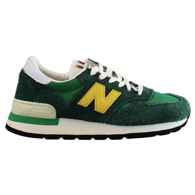 

Мужские зеленые кроссовки New Balance 990v1 New Balance, зеленый