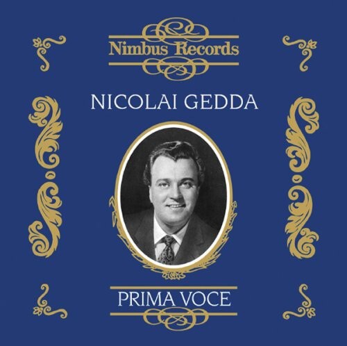 

CD диск Gedda, Nicolai: Nicolai Gedda in Opera