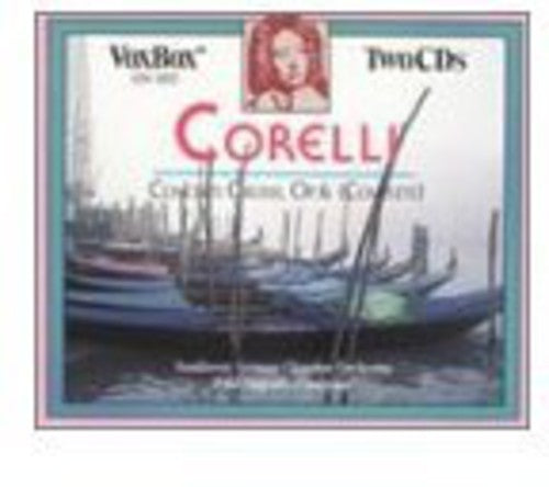 

CD диск Corelli / Angerer / S.W. German Chamber Orch: Concerti Grossi