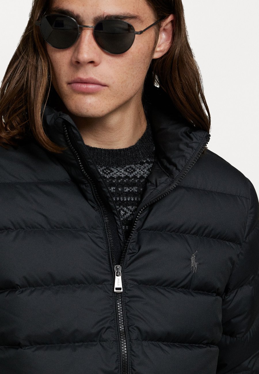 Куртка Polo Ralph Lauren THE COLDEN PACKABLE DOWN JACKET, Black — фото 4