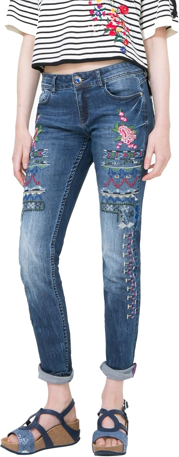 

Женские джинсы Desigual Irina