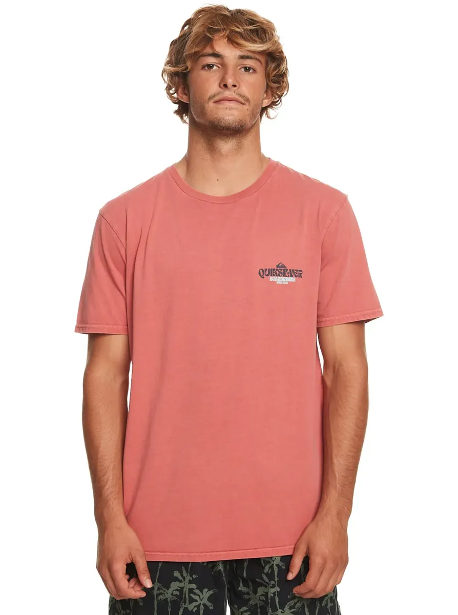

Футболка Quiksilver "Bold Move", красный