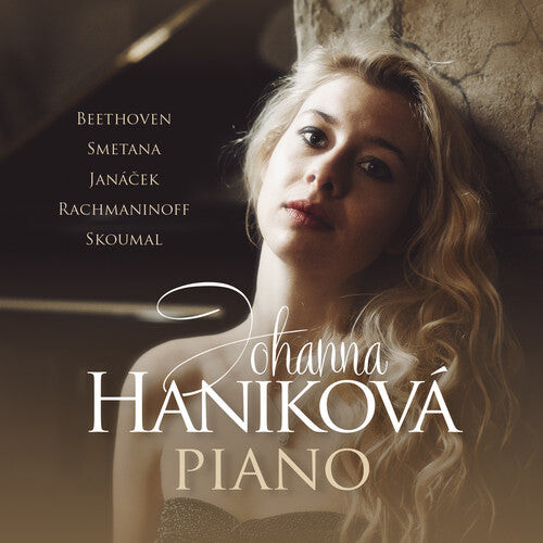 

CD диск Johanna Hanikova Piano / Various: Johanna Hanikova Piano