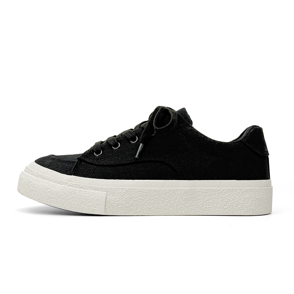 

VASIBAEN Низкие парусиновые туфли Coverage Cushioning, мужские, черные