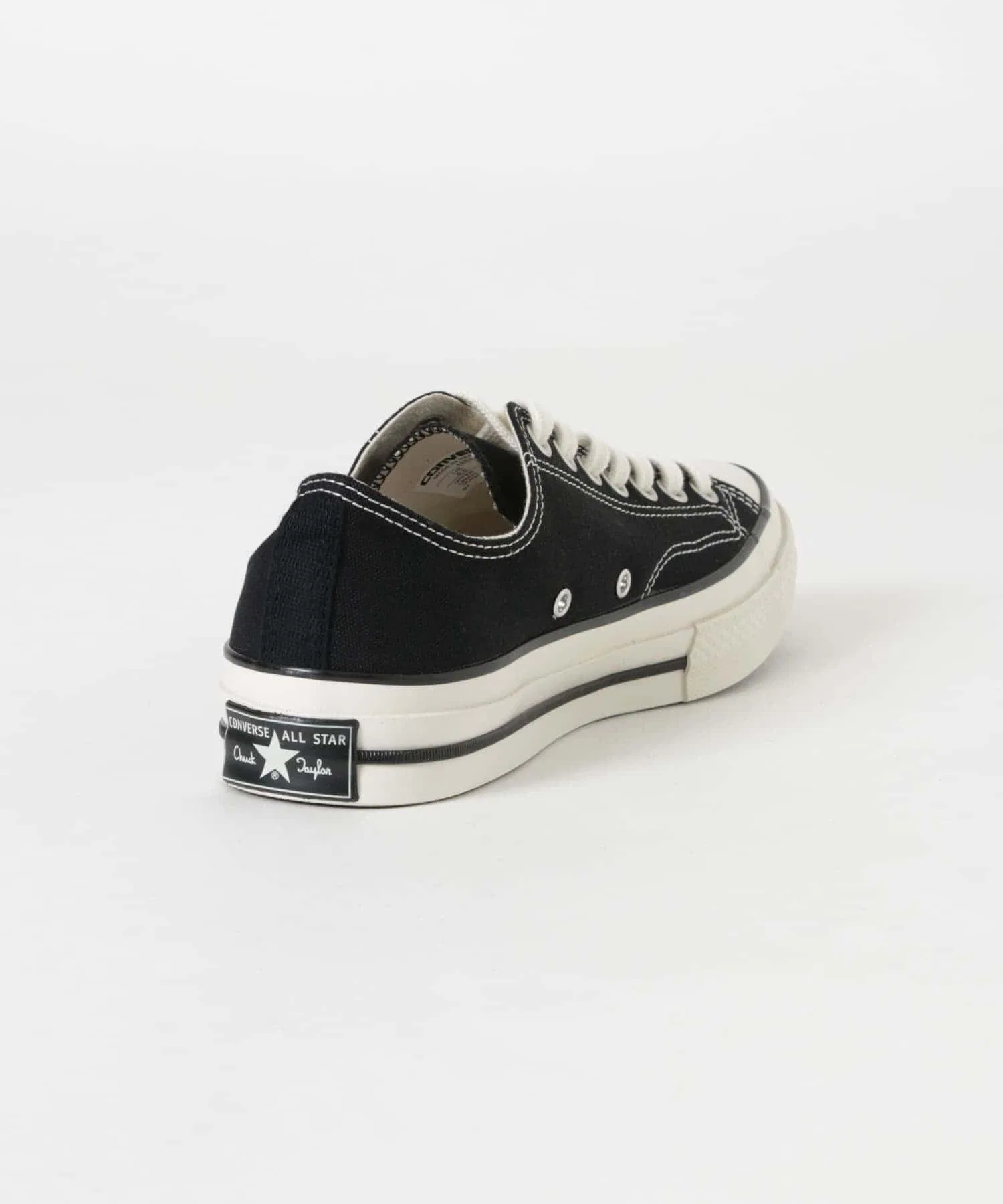 Мужские кроссовки Converse ALL STAR LGCY OX чёрные — фото 4