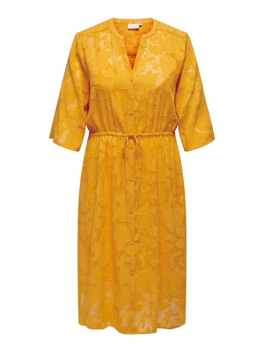 

Платье ONLY Carmakoma Dress DELLAVINE, цвет Curry
