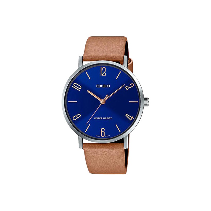 

CASIO Часы Men Standard Series Blue Watch MTP-VT01L-2B2